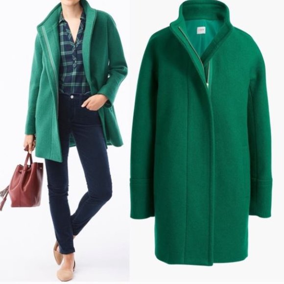 J. Crew Factory Jackets & Blazers - J. Crew Factory New City Coat